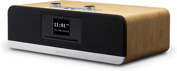 Roberts Radio Stream 67 DAB/DAB+/FM/Bluetooth with Alexa, Wood