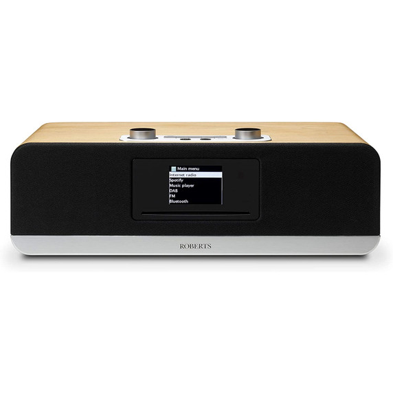 Roberts Radio Stream 67 DAB/DAB+/FM/Bluetooth with Alexa, Wood