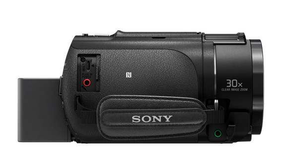 Sony FDR-AX43 4K Handycam with Exmor R CMOS sensor