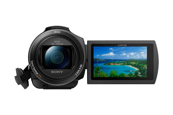 Sony FDR-AX43 4K Handycam with Exmor R CMOS sensor