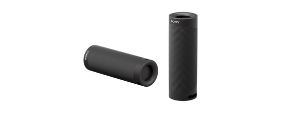 Sony SRS-XB23 Portable Wireless Bluetooth Speaker, Black