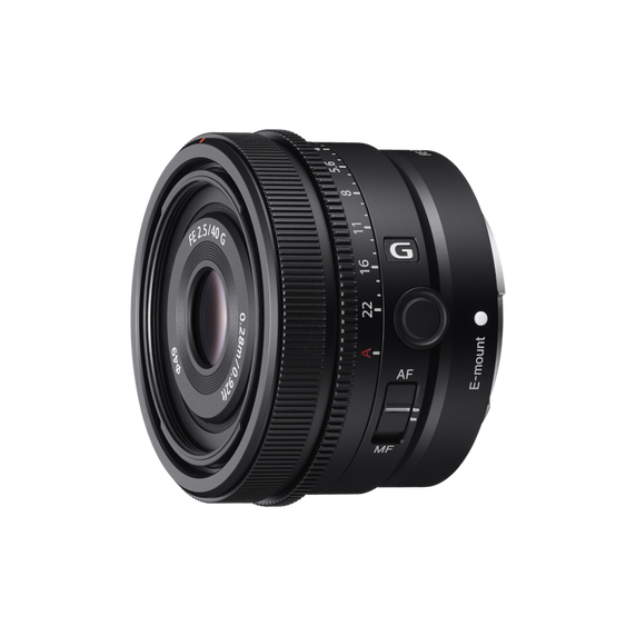 Sony SEL40F25G FE 40mm F2.5 G - ASK Outlets Ltd