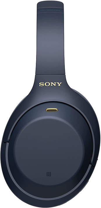 Sony WH-1000XM4 Wireless Noise Cancelling Headphones, Blue