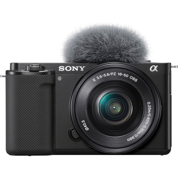 Sony ZV-E10 Interchangeable Lens Vlog Camera with 16-50mm Lens