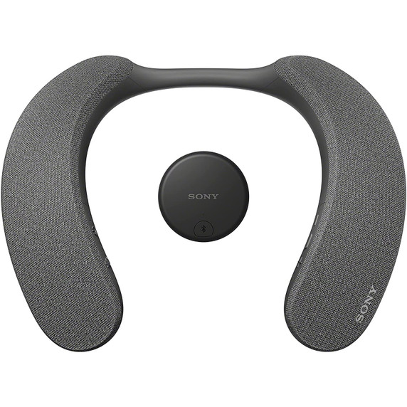 Sony SRS-NS7 Wireless Neckband Speaker, Black