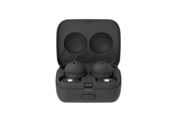 Sony WF-L900 LinkBuds True Wireless Earbuds, Dark Grey