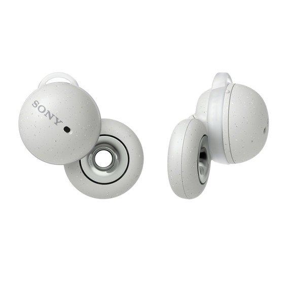 Sony WF-L900 LinkBuds True Wireless Earbuds, White