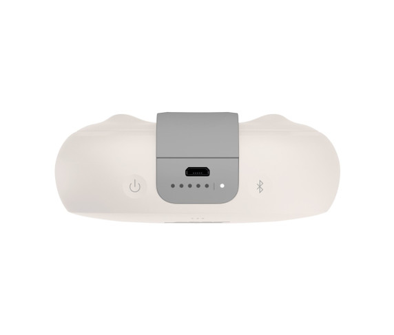 Bose SoundLink Micro Bluetooth Speaker, White Smoke