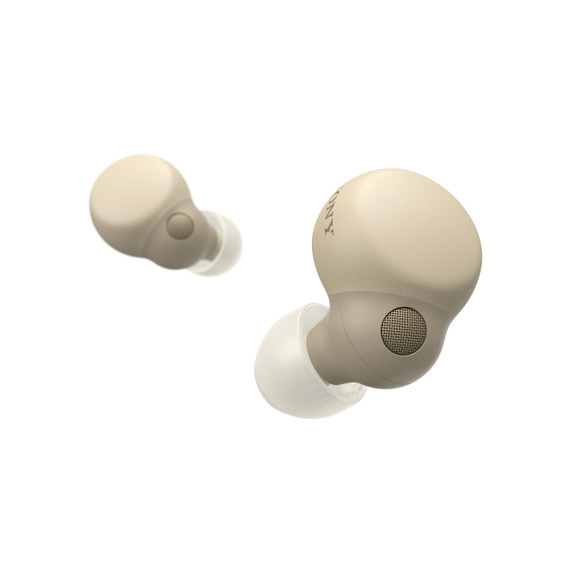 Sony WF-LS900 Linkbuds S with Noise Cancelling Headphone, Beige