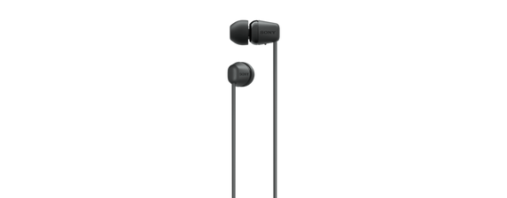 Sony WI-C100 Wireless In-Ear Headphones, Black