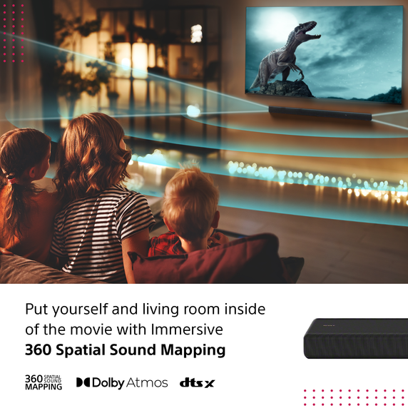 Sony HT-A3000 3.1ch Dolby Atmos/ DTS:X Soundbar