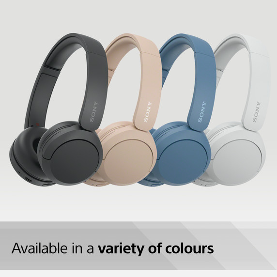 Sony WH-CH520 Wireless Headphones, Black