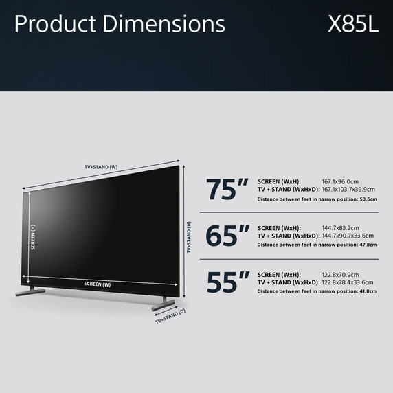 Sony KD-65X85LU 65" X85L 4K HDR Full Array LED TV