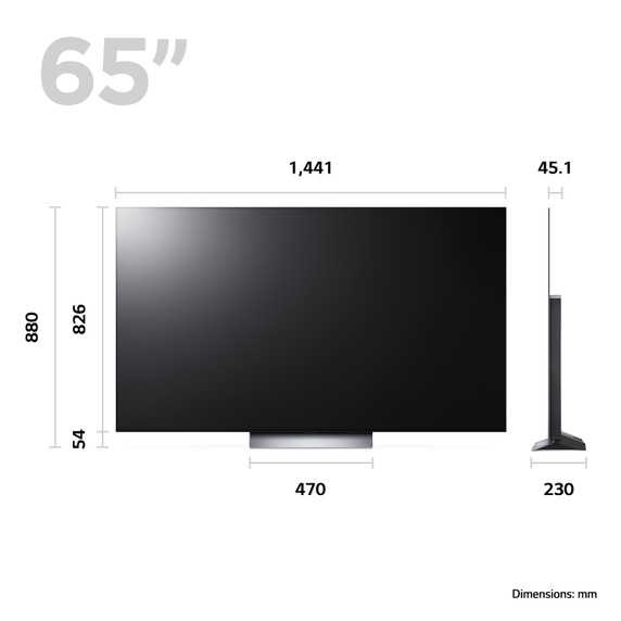 LG OLED65C36LC 65" C3 4K OLED Smart TV
