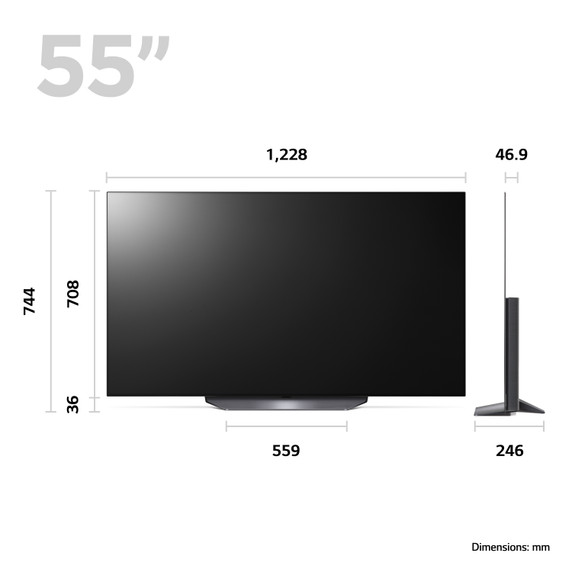 LG OLED55B36LA 55" B3 4K OLED Smart TV