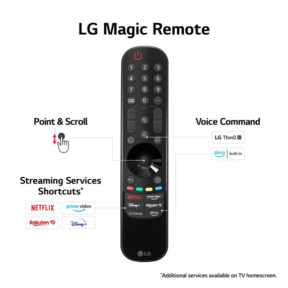 LG 55UR91006LA 55" 4K HDR Smart LED TV