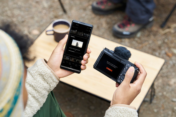 Sony ZVE1BDI Full-Frame Vlog Camera