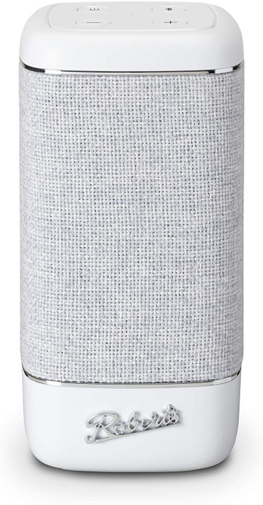 Roberts Beacon 310 Bluetooth Speaker, Studio White