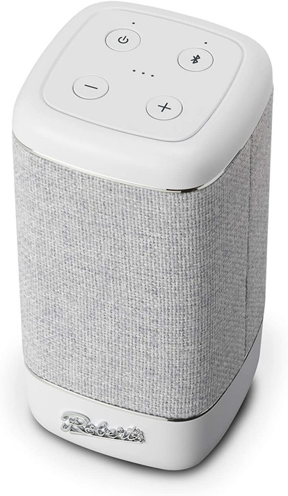 Roberts Beacon 310 Bluetooth Speaker, Studio White