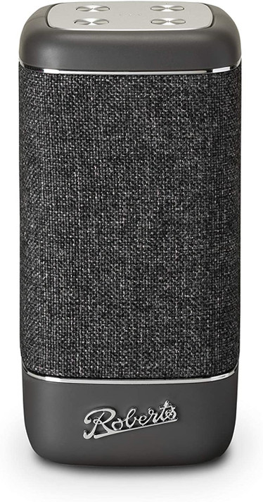 Roberts Beacon 320 Bluetooth Speaker, Charcoal Grey