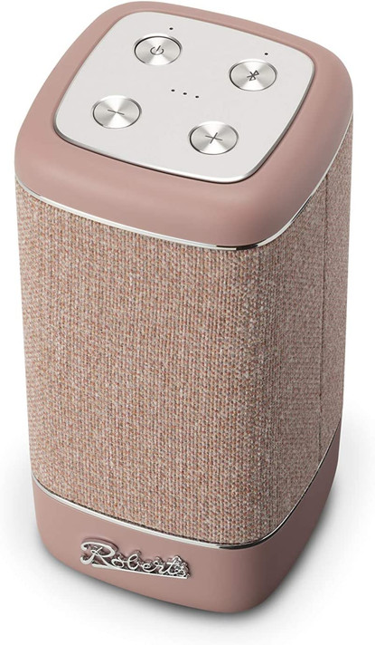 Roberts Beacon 320 Bluetooth Speaker, Dusky Pink