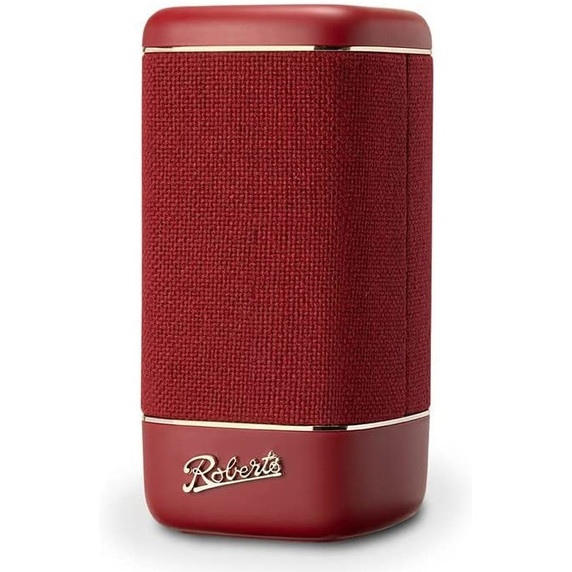 Roberts Beacon 330 Bluetooth Speaker, Berry Red