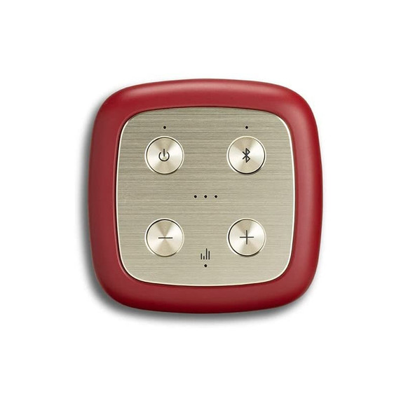 Roberts Beacon 330 Bluetooth Speaker, Berry Red
