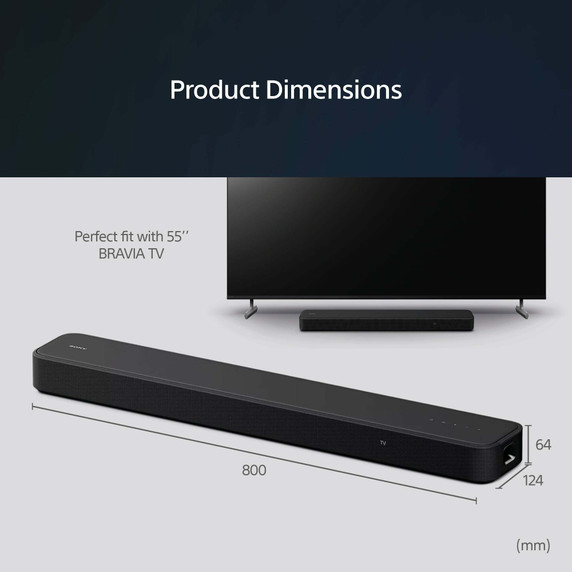 Sony HT-S2000 3.1ch Dolby Atmos/DTS:X Soundbar