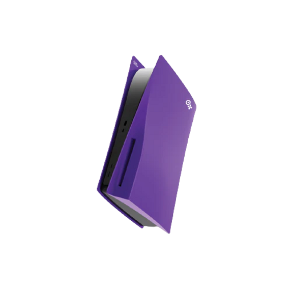 Under Control Protective Plates for PS5, Purple