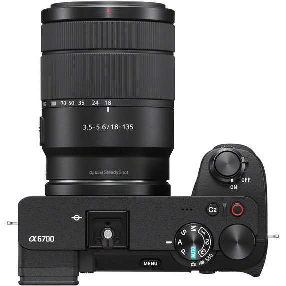 Sony ILCE6700MB A6700 APS-C with 18-135mm Lens Kit