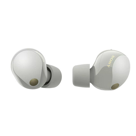 Sony WF-1000XM5 Wireless Noise Cancelling In-Ear Headphones,  Silver