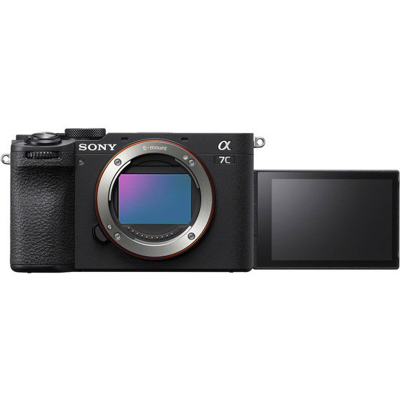 Sony ILCE-7CM2 Alpha 7C II Body, Black