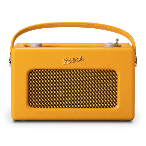 Roberts Revival iStream 3 Smart Radio with DAB/DAB+/FM/Bluetooth, Sunburst Yellow