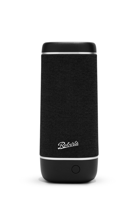 Roberts Reunion IPX7 Bluetooth Speaker, Black