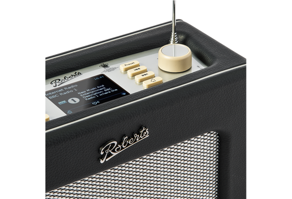 Roberts Revival iStream 3 Smart Radio with DAB/DAB+/FM/Bluetooth, Platinum