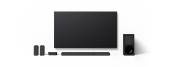 OPEN-BOX RENEWED - Sony HT-S40R 5.1ch Home Cinema with Wireless Rear Speakers