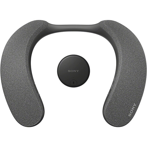 OPEN-BOX RENEWED - Sony SRS-NS7 Wireless Neckband Speaker, Black