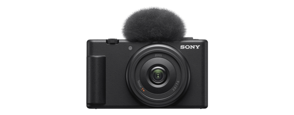 OPEN-BOX RENEWED - Sony ZV-1F Vlog Camera