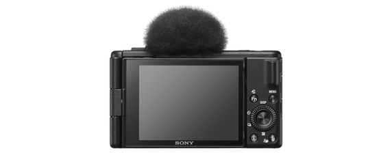 OPEN-BOX RENEWED - Sony ZV-1F Vlog Camera