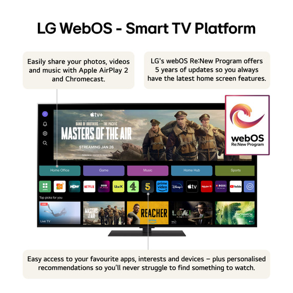 LG OLED65G46LS 65" G4 OLED evo 4K Smart TV