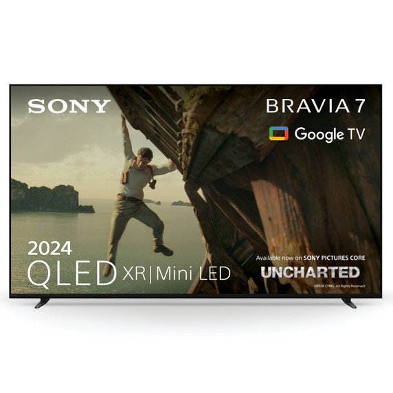 Sony K65XR70U 65" BRAVIA 7 XR70P QLED (XR l Mini LED) 4K HDR Google TV