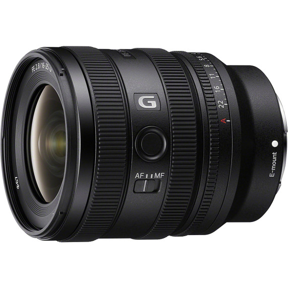 Sony SEL1625G FE 16-25mm f/2.8 G Lens