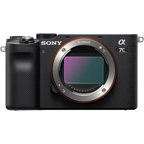 Sony ILCE-7C a7C Compact Full-Frame Camera, Black - ASK