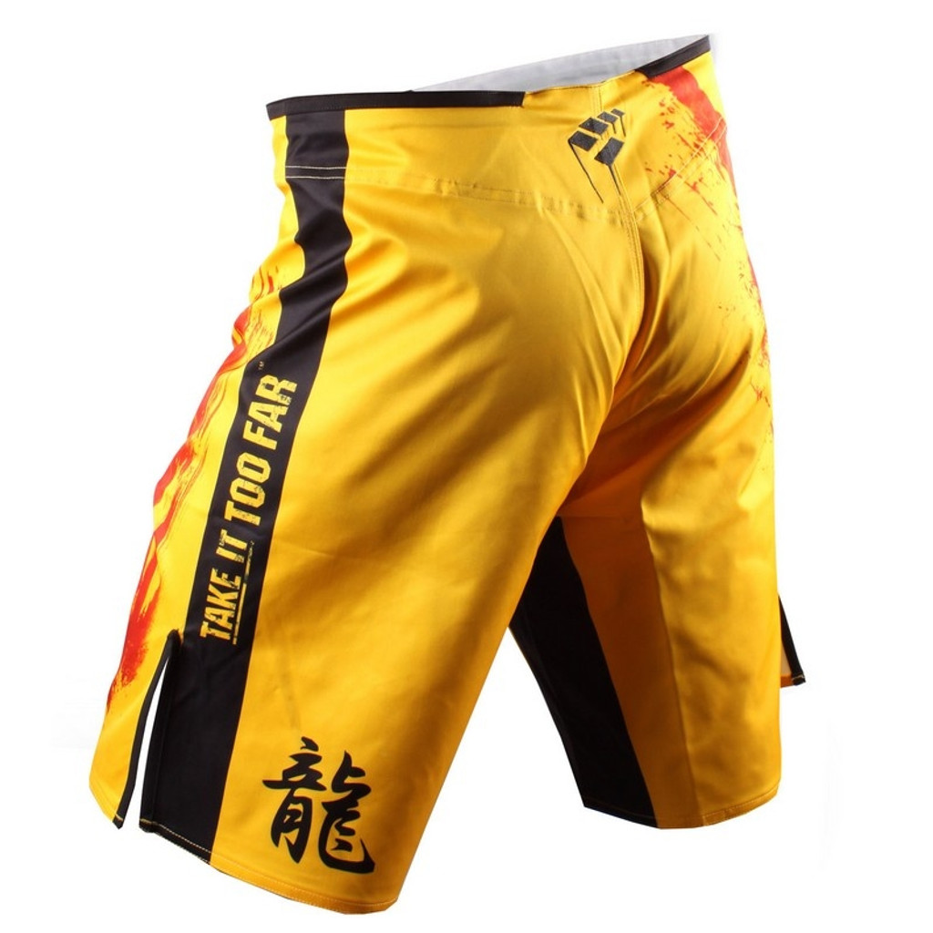 PunchTown Frakas eX Ode To The Dragon Fight Shorts