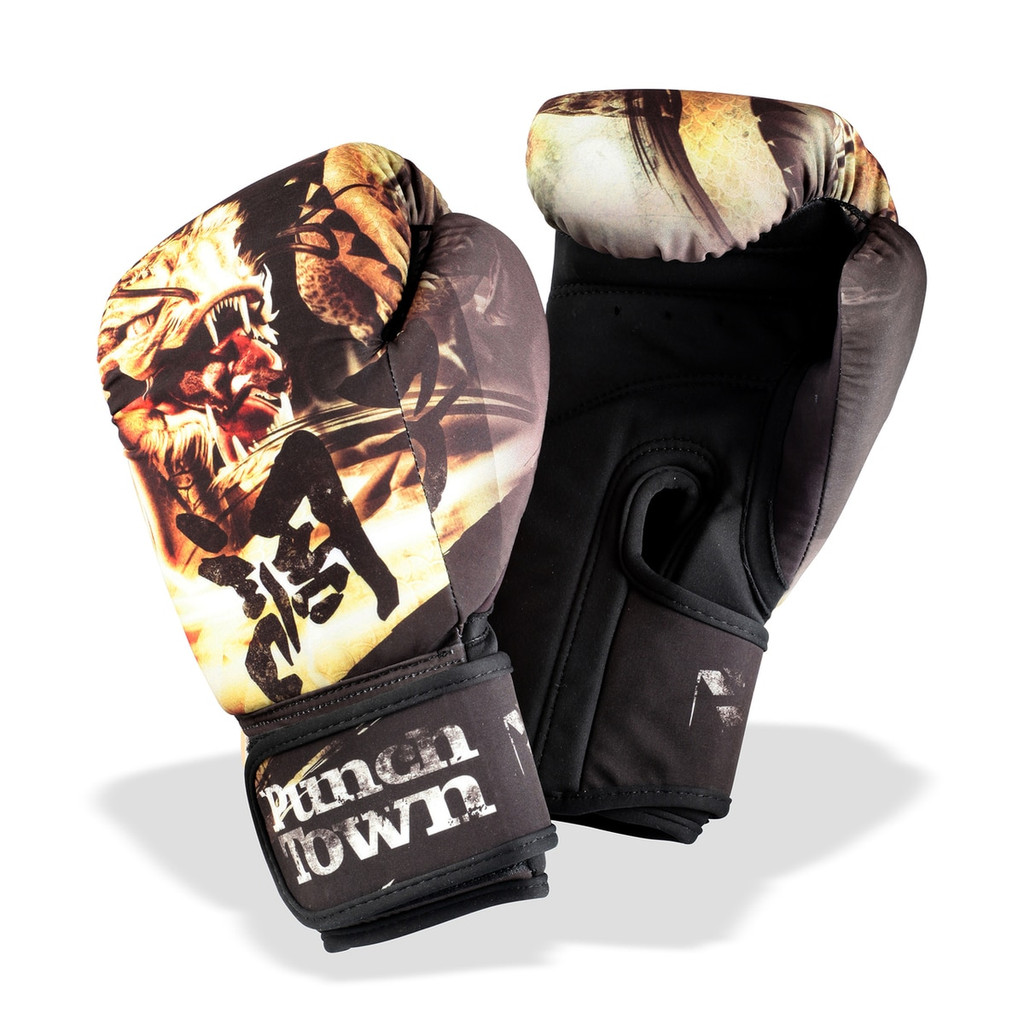 PunchTown The Balance Washable Boxing Gloves