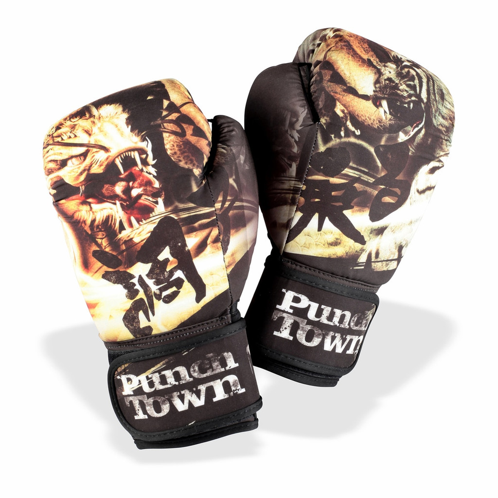PunchTown The Balance Washable Boxing Gloves