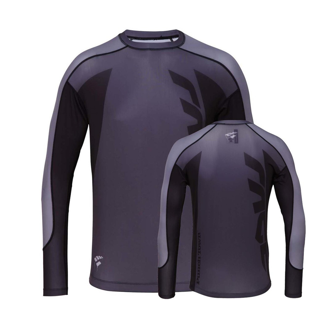 Rage Long Sleeve Rashguard