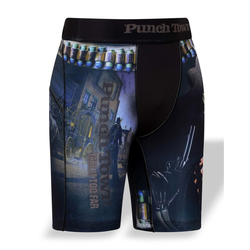 PunchTown The Outlaw Vale Tudo Shorts