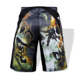 PunchTown The Balance Fight Shorts