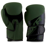 Punchtown BXR KR Boxing Glove Olive/Black